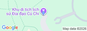 Full day Mekong delta - Cu Chi tunnel small group tour from Saigon Map