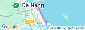 Marble Mountains - Monkey Mountain – Am Phu Cave Morning Tour Map
