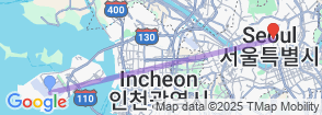 Incheon Airport Pick Up Map