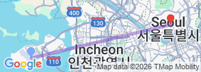 Incheon Airport Pick Up Map