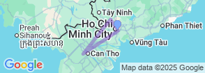 FULL DAY MEKONG DELTA AND CU CHI DELUXE TOUR FROM SAIGON Map