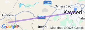 Daily Derinkuyu Underground City Tour from Kayseri Map