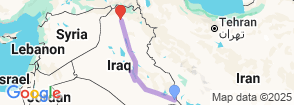 Journey to Explore the Rich History of Iraq Map