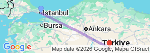 5 Day Istanbul & Cappadocia Online Hot Discount City Tour Packages Map