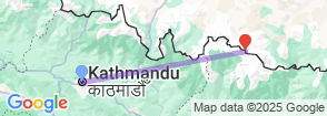 Everest View Trek Map