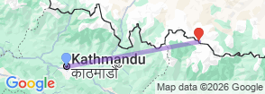 Everest View Trek Map
