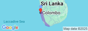 Beach Explore Sri Lanka Map