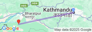 Chitwan National Park Tour Map