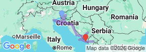 Croatia Delight Tour 13 Days 12 Night Map