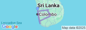 Sri Lankan Experience     07Days Tour Map