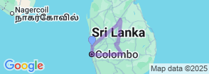 Sri Lanka in Style    05 Days Map