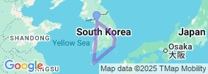 South Korea Must-See Highlights - Customizable Map