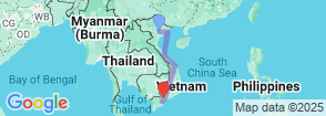 Vietnam’s UNESCO Legacy - Customizable Map