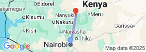 Quick Getaway: 2 Days of Big Five Action at Ol Pejeta Map