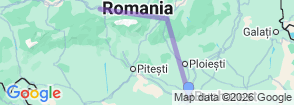 Hiking in Transylvania 2025 - 8 Days Map