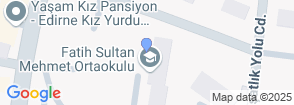 Edirne Turkish Bath Tour Map
