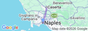 Caserta Royal Palace with guide from Naples - shared tour Map