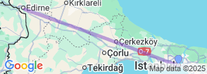 Daily Edirne Tour from Istanbul Map