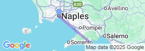 From Naples: Amalfi Coast and Ravello tour with lunch - shared tour Map
