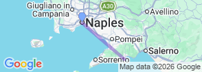 From Naples: Amalfi Coast and Ravello tour with lunch - shared tour Map