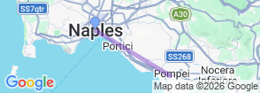 Pompeii and Herculaneum Tour with Entrance Tickets and Lunch - shared tour Map