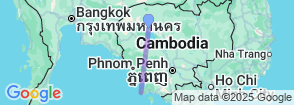 7 days - Magic Angkor and Paradise Islands Map