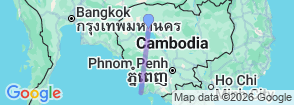 7 days - Magic Angkor and Paradise Islands Map