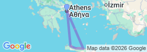CHARMING CRETE (All-Inclusive Guided Semi-Private Tour) Map