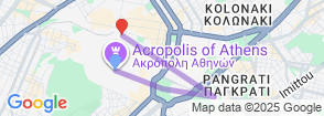 Athens Tour - Most famous Map