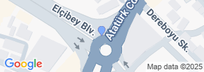 Daily Amasya Turkish Bath Hamam Tour Map