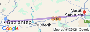 Ancient Beginnings: Gaziantep to Urfa & Gobeklitepe Expedition - 2 Days 1 Night Map