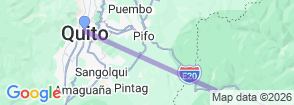 Cotopaxi Baños Jungle Tour Ecuador Nature Adventure Map