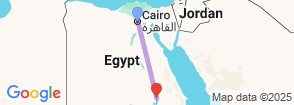 10 Days Package: Explore Cairo, Alexandria & The Nile cruise Map