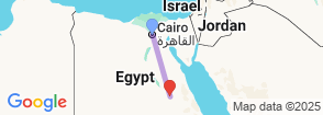 Echoes of Pharaohs: A Journey Through Cairo & Luxor (All-Inclusive 5-Day Tour) Map