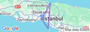 3 Day Istanbul Daily City Tour Packages (Istanbul City Sightseeing  Packages) Map