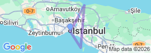 3 Day Istanbul Daily City Tour Packages (Istanbul City Sightseeing  Packages) Map