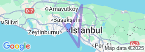 Istanbul in 4 Days: History, Culture & Island Escape (Istanbul City Sightseeing  Packages) Map