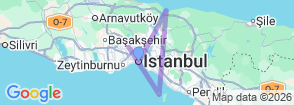 Istanbul in 4 Days: History, Culture & Island Escape (Istanbul City Sightseeing  Packages) Map