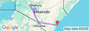 An Unforgettable 9-Day Safari Through Kenya’s Iconic Parks Map