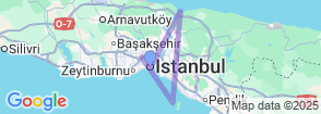 Itinerary for 5 day Daily Trip to Istanbul (Istanbul City Sightseeing  Packages) Map