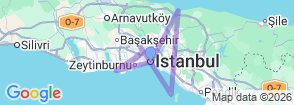 Ultimate 6-Day Istanbul Experience: Landmarks, Cruises & Shopping (Istanbul City Sightseeing  Packages) Map