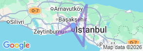 Ultimate 6-Day Istanbul Experience: Landmarks, Cruises & Shopping (Istanbul City Sightseeing  Packages) Map