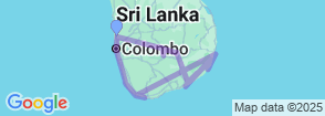 Sri Lankan Exclusive Holiday Map