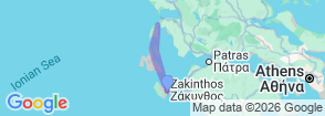 8-day/7-night Zante cruise 2026 Map