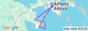 8-day/7-night Harmony cruise 2026 Map