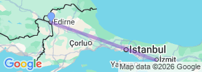 Daily Kocaeli Tour from Edirne Map