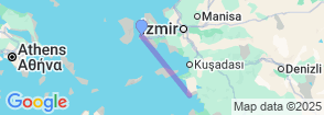 Daily Priene Miletus Didyma Tour from Cesme Map