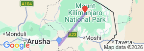 The Whiskey Route: A Trek up the Kilimanjaro Map