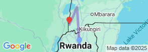 Explore Rwanda & Uganda in 5 Days of Gorilla Adventure Map