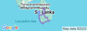 Explore Sri Lanka Solo Map
